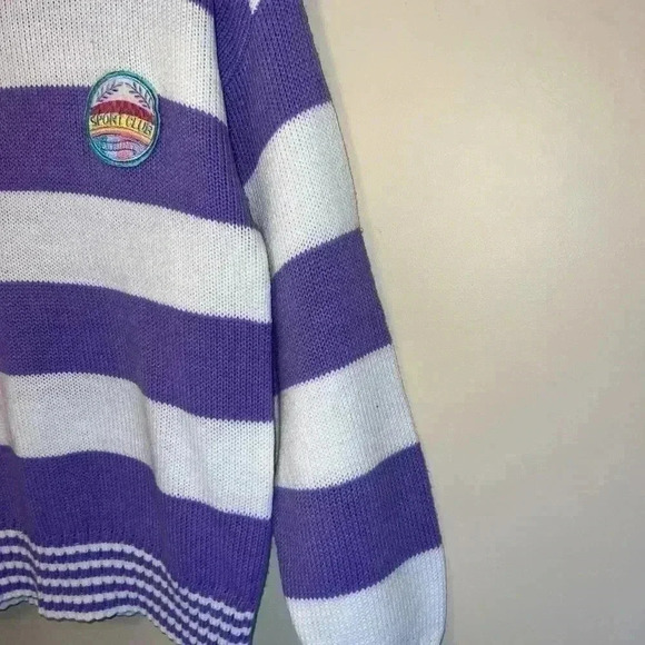 VINTAGE STRIPPED SWEATER - Picture 6 of 12